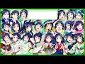 Aqours - All Solos of Kanan Matsuura (Color Coded) (CV. Nanaka Suwa)