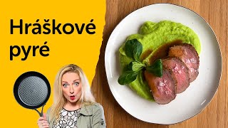 Vyzkoušejte hráškové pyré místo bramborové kaše! | Menu od Koko