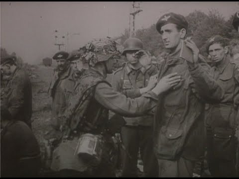 German Propaganda Footage About Operation Market Garden- 4 October 1944