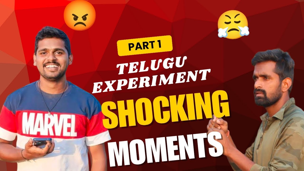 Telugu experiments vs naveen experiments 