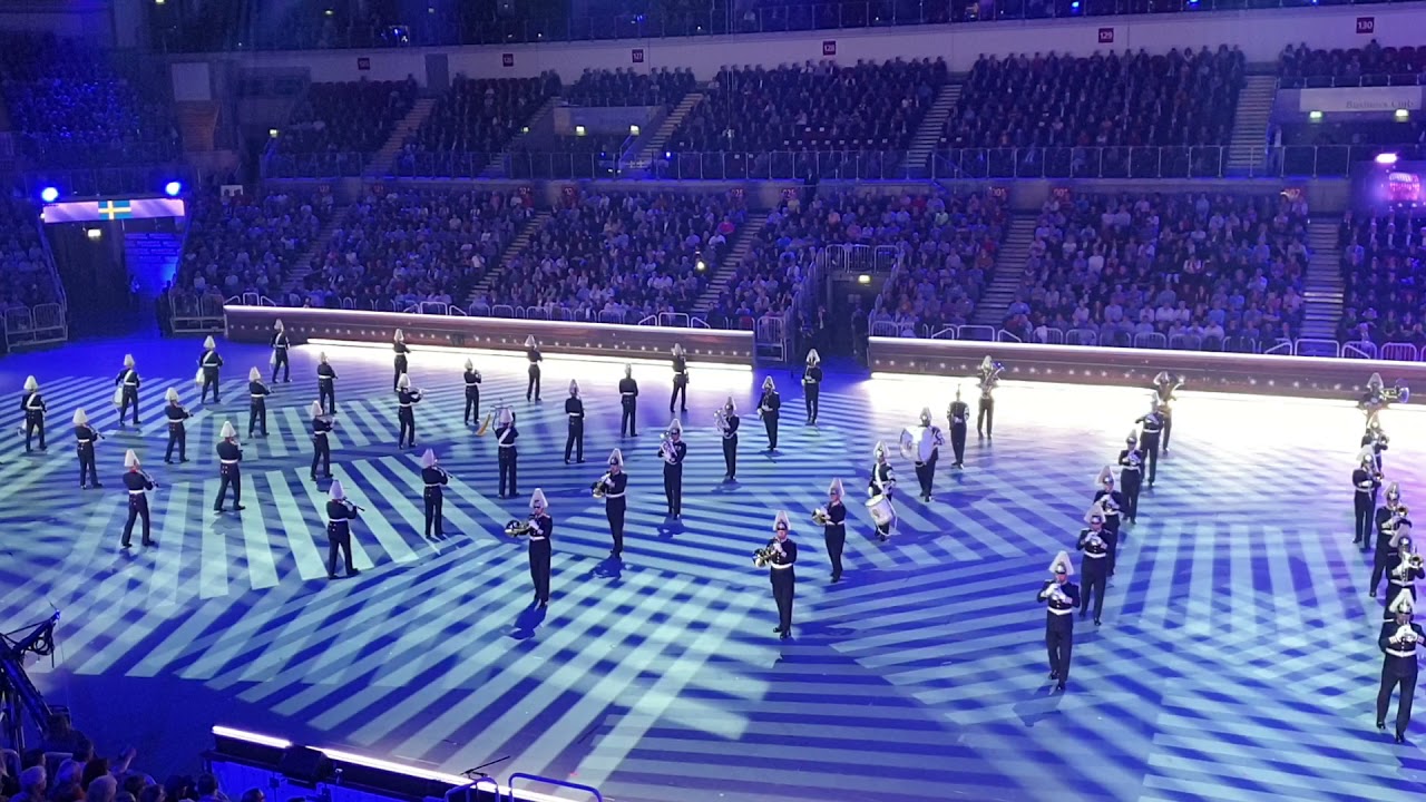 Royal Swedish Army Band - Arméns Musikkår - Musikfest der Bundeswehr 2019- Militärmusik- Marschmusik