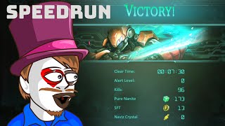Oblivion Override 6:59 RTA /wo Loads Any% Glitchless - Speedrunning for 10000$ Bounty