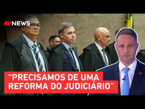 Derrite: “The way justices are appointed is what needs to change”