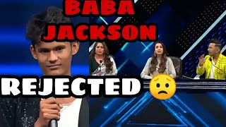 BABA JACKSON GOT REJECTED IN SUPER DANCER/ baba Jackson in super dancer/Sony tv