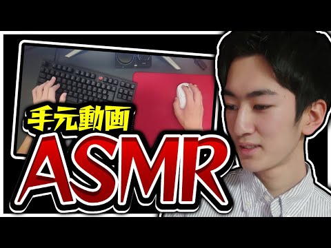 【フォートナイト】手元動画付【ASMR】打鍵音🐯 作業用/睡眠用 キーボード Razer ハンツマンTE