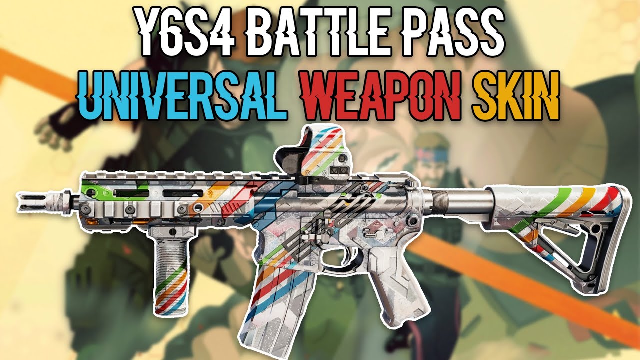 Y6S4 High Calibre BATTLE PASS UNIVERSAL WEAPON SKIN S I 2022 y6s4-high-calibre-battle-pass-universal-weapon-skin-s-i-2022