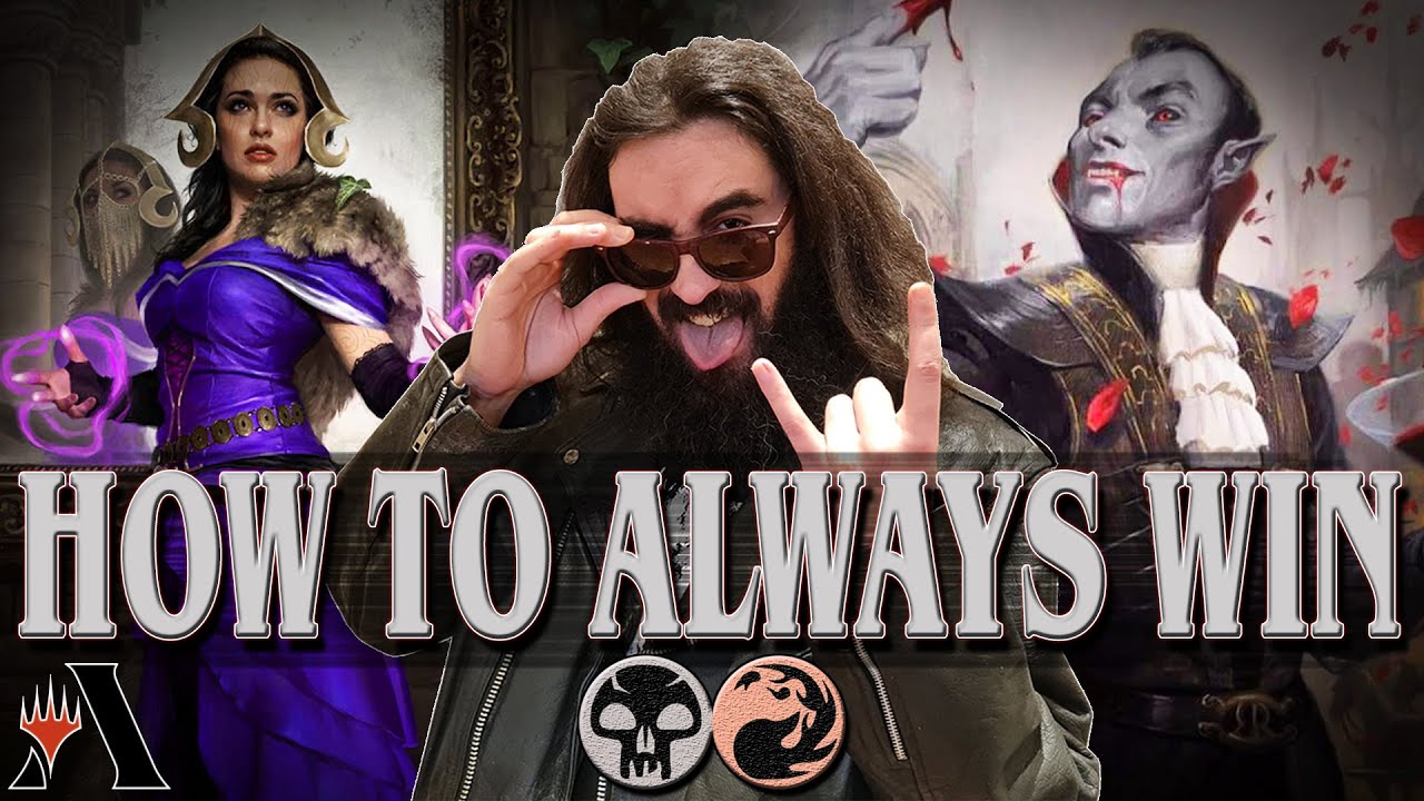 The best meta deck in standard mtg malone mtg arena youtube