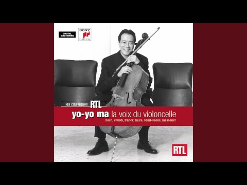 Concerto in C minor for Cello, Strings and Basso continuo, RV 401: II. Adagio