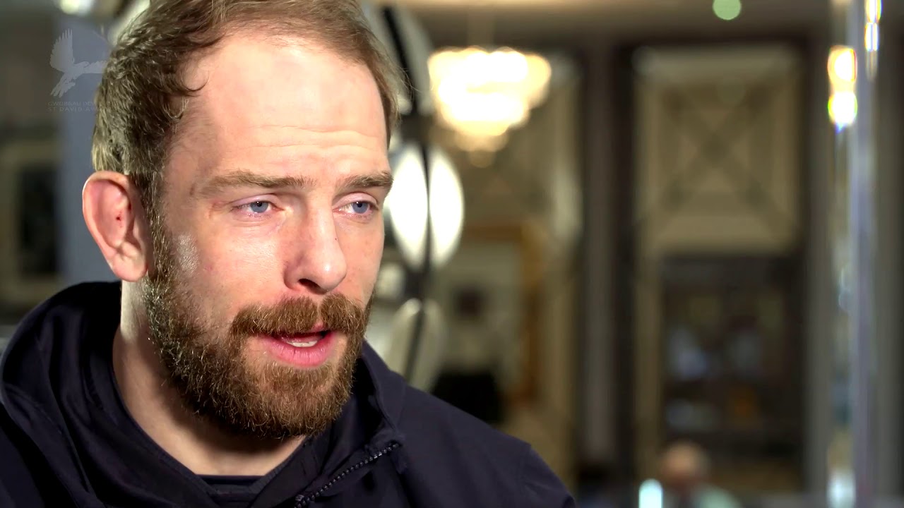 Alun Wyn Jones Gov Wales