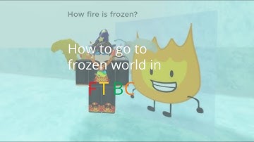 How to go to frozen world in ftbc