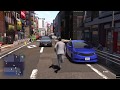 Yakuza 0 gameplay free roam