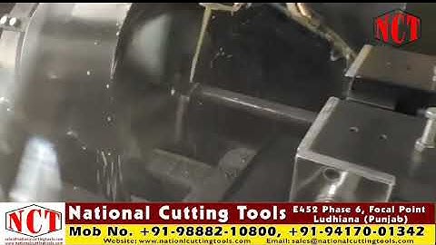 How to make high-quality pipe thread on thread chaser thread cutting machine #threadchaser #chaser