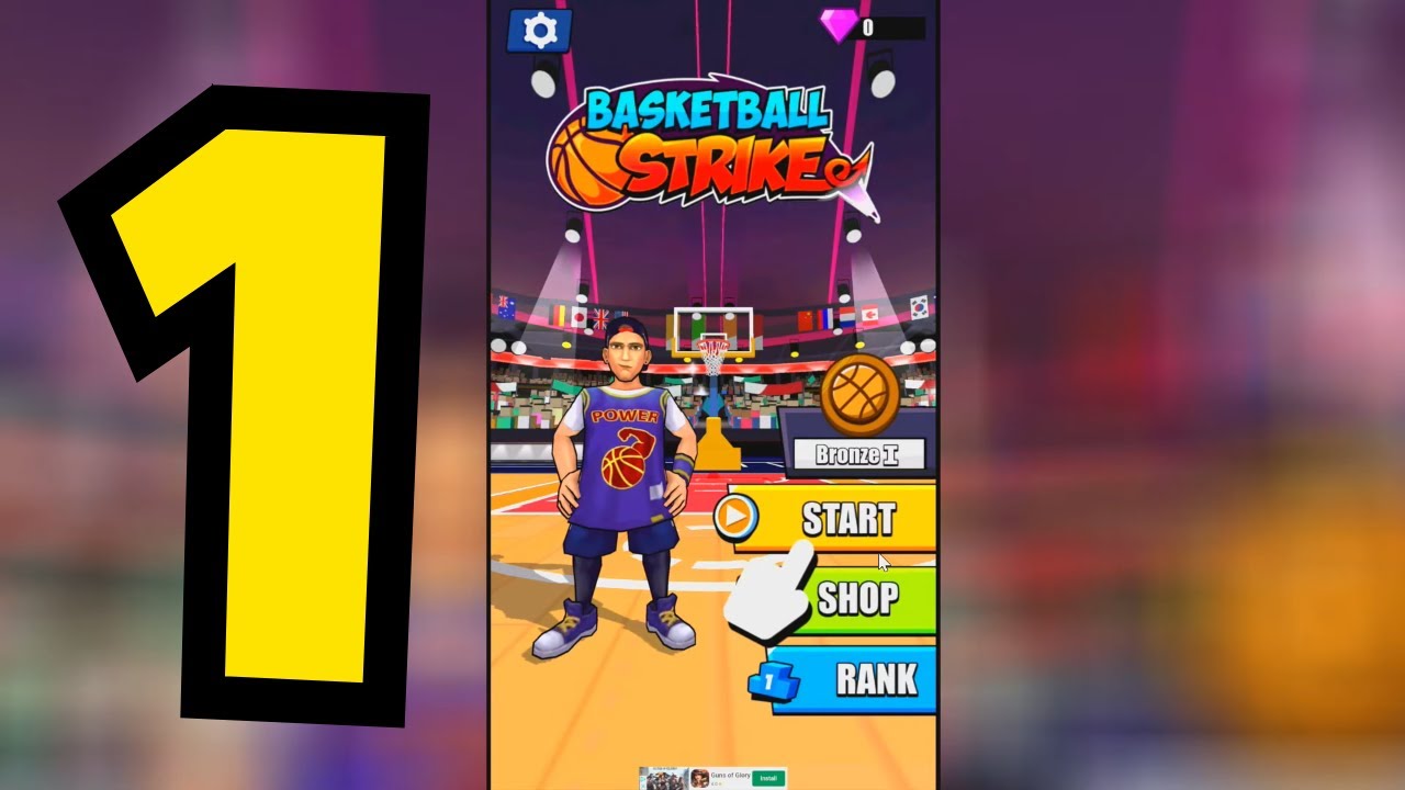 Basketball Strike Trailer Gameplay - First Impressions by Italic Games