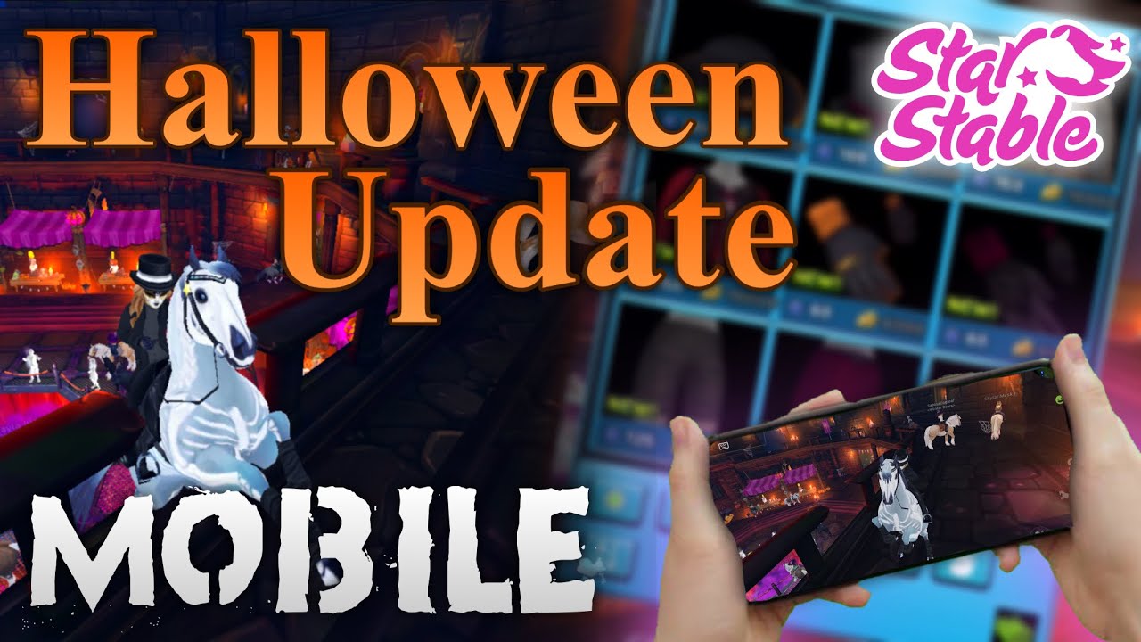 HALLOWEEN ON STAR STABLE MOBILE Star Stable Online iPhone iPad