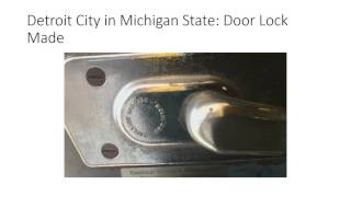 Theodore Bargman Det Mich Door Lock Type