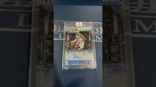 2024-25 Mosaic Shai Gilgeous-Alexander Veteran Ticket 球票簽 SGA 雷霆 MVP #sportscards #nba #paninicards