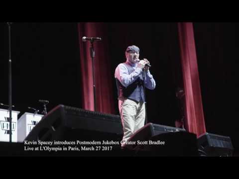 Kevin Spacey Introduces Me Onstage At A Postmodern Jukebox Show - Kevin Spacey Introduces Me Onstage At A Postmodern Jukebox Show