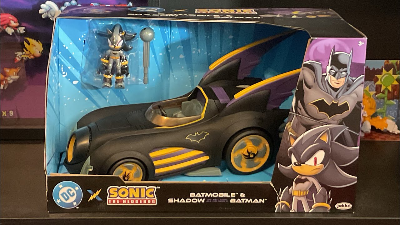 Let’s Talk About These Toys: The Jakks Pacific Batmobile & Shadow Batman Review