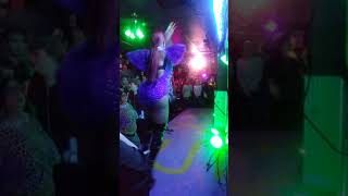 Cardi Red Diamond at All Axs niteclub