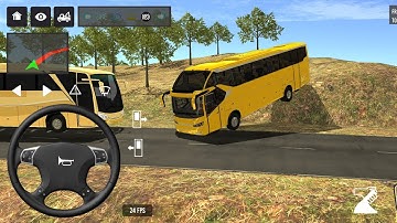 🤪😝Bus simulator indonesia ll euro coach bus simulator indonesia ll #bussimulator  #new bus simulator
