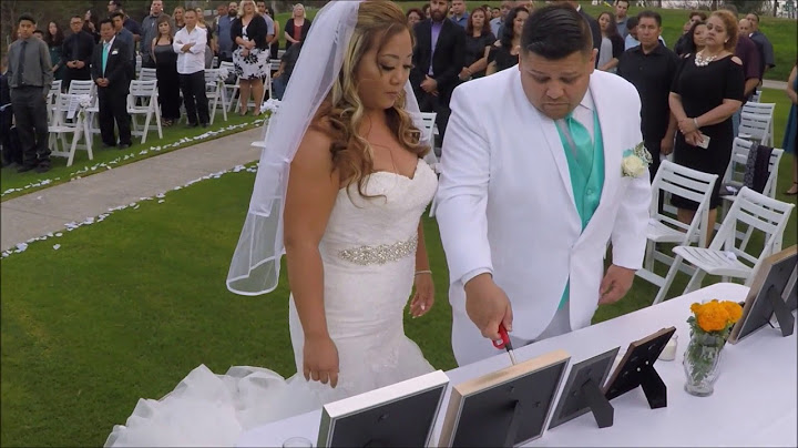 Heather & Jose's Wedding Video by LiveAces (HD)