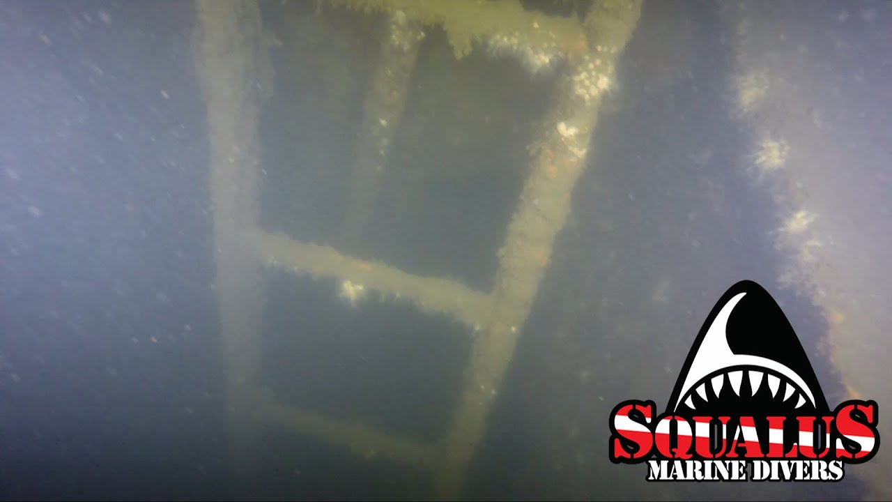 SMITHTOWN BAY TANKER BARGE - SQUALUS MARINE DIVERS