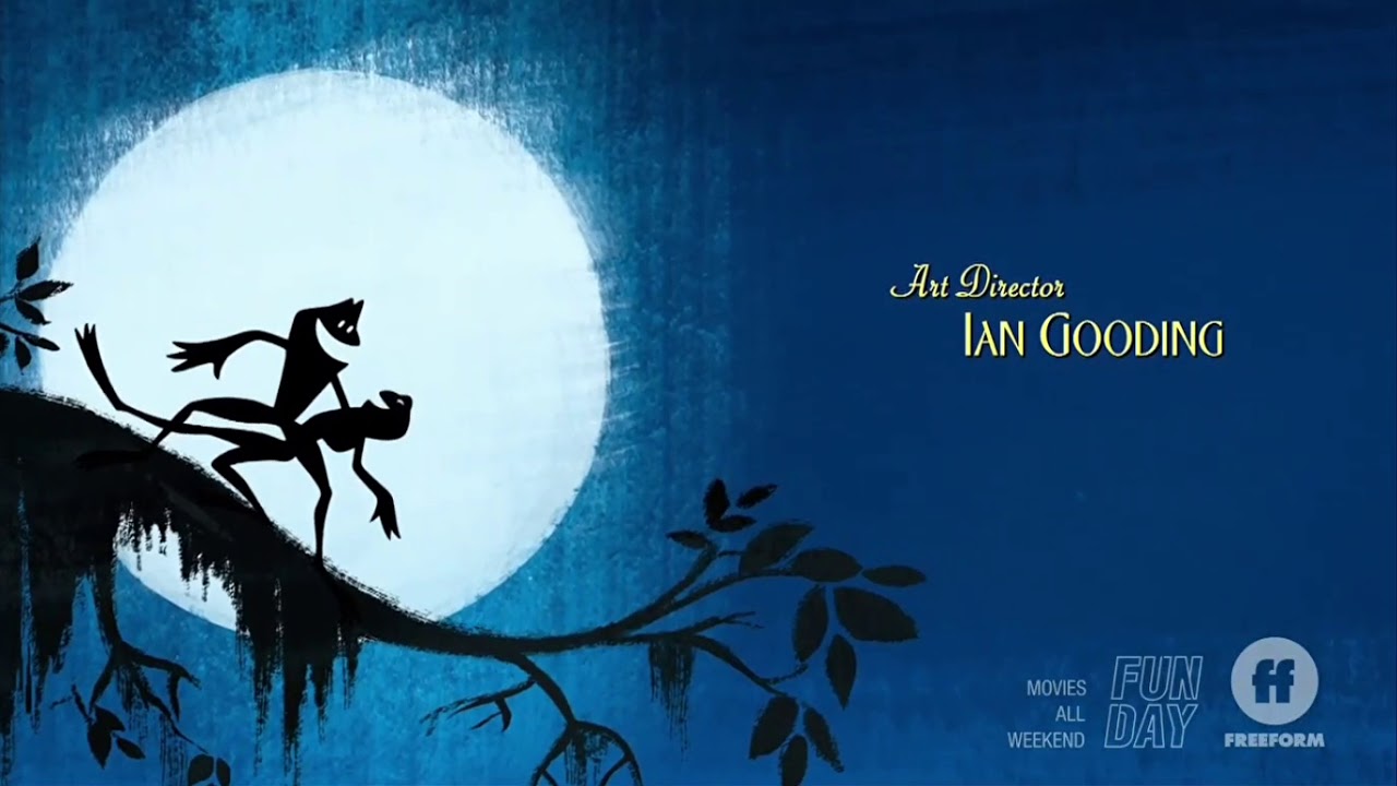 Princess And The Frog Freeform Credits