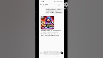 CREAT THUMBNAIL BY CHAT GPT 🔥| THUMBNAIL| #thumbnail #chatgpt #editing