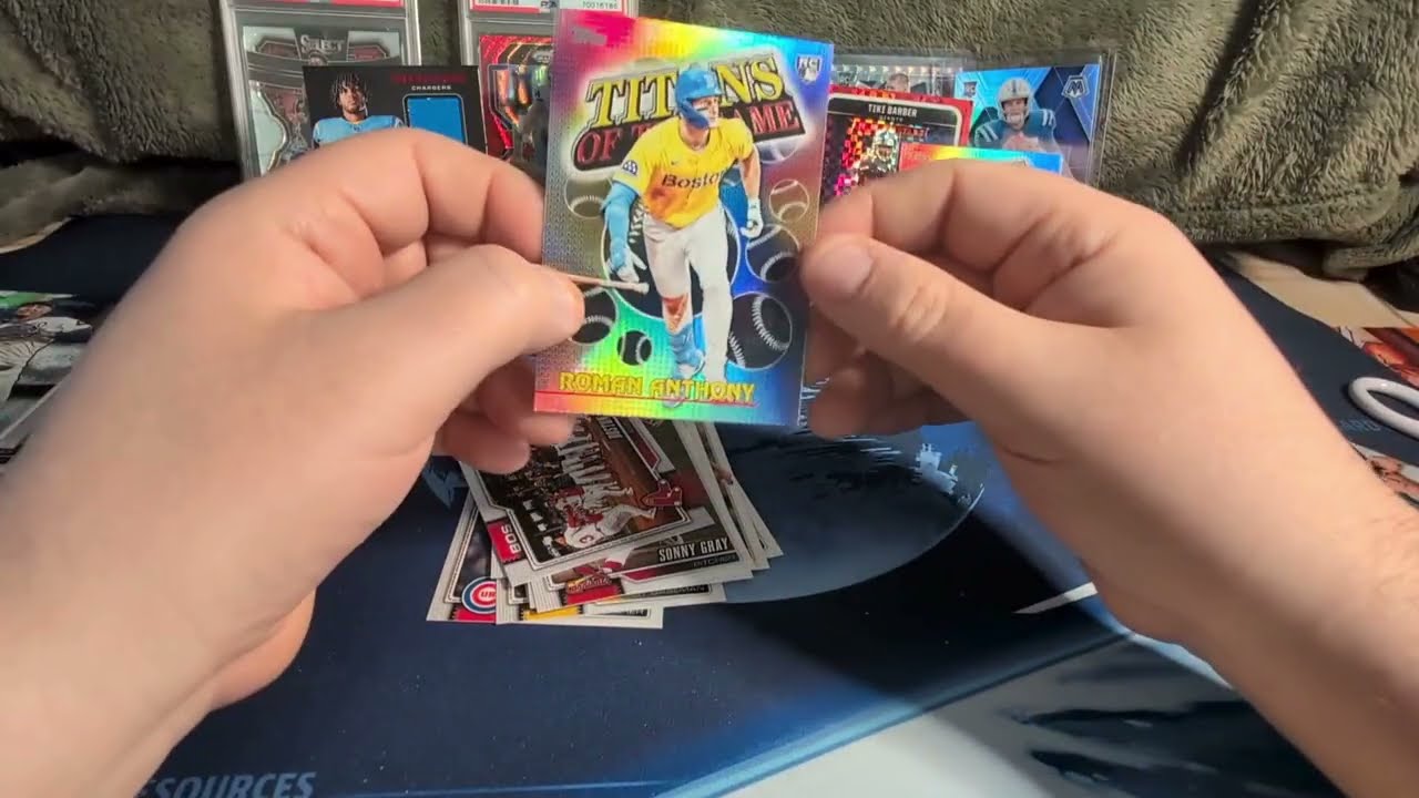 Pack ripping with Irish! Rookies and stars NFL and some New Topps 2026 75th Aniv. MLB Awesome pulls!