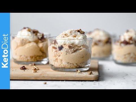 Keto No-Bake Pumpkin