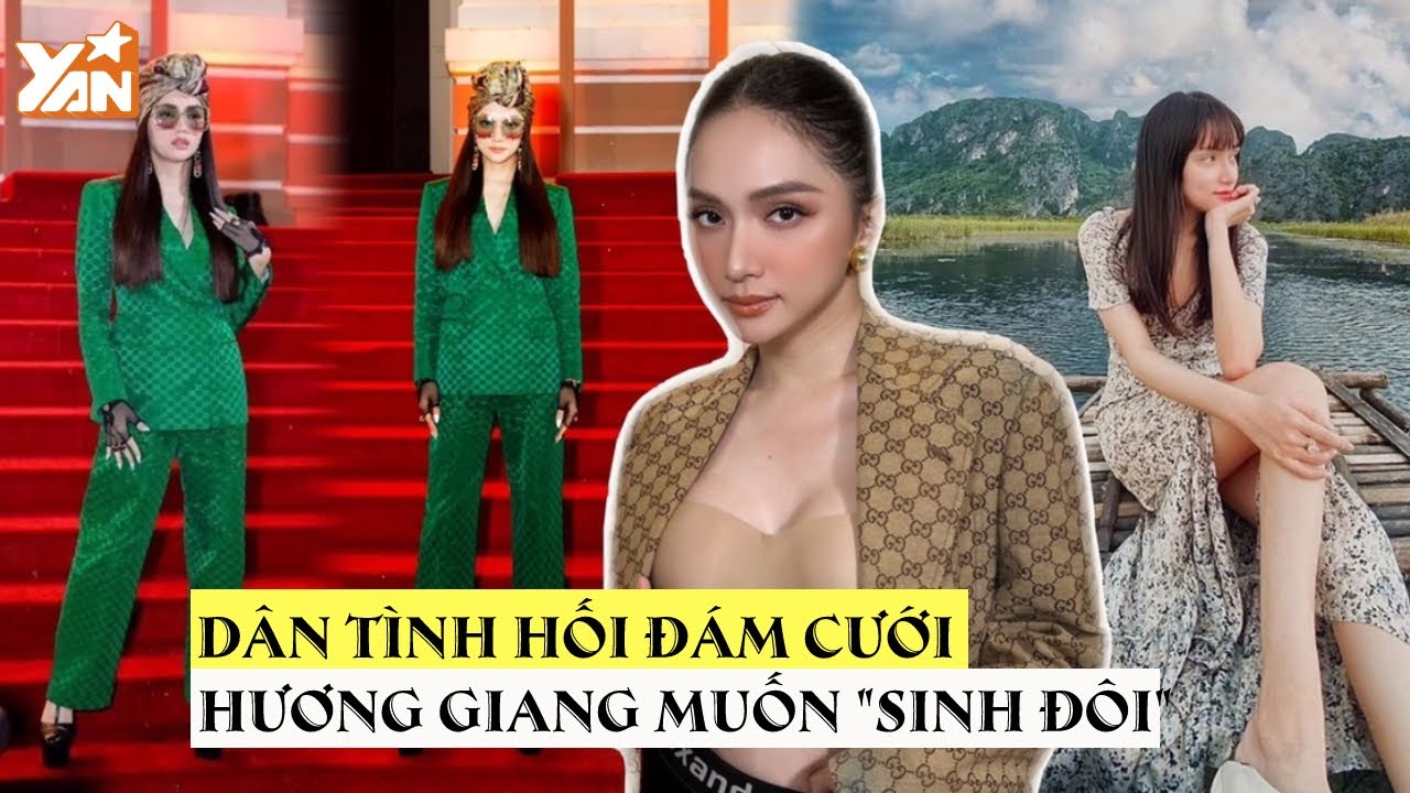 Được Matt Liu cưng chiều, Hương Giang mong muốn có "cặp sinh đôi": Dân tình hối thúc đám cưới