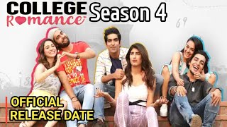 College Romance Season 4 Release Date College Romance Season 4 Trailer