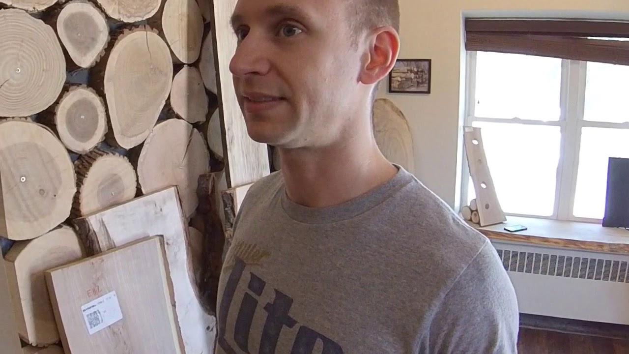 (Almost) Always Remove Bark from Live Edge Slabs