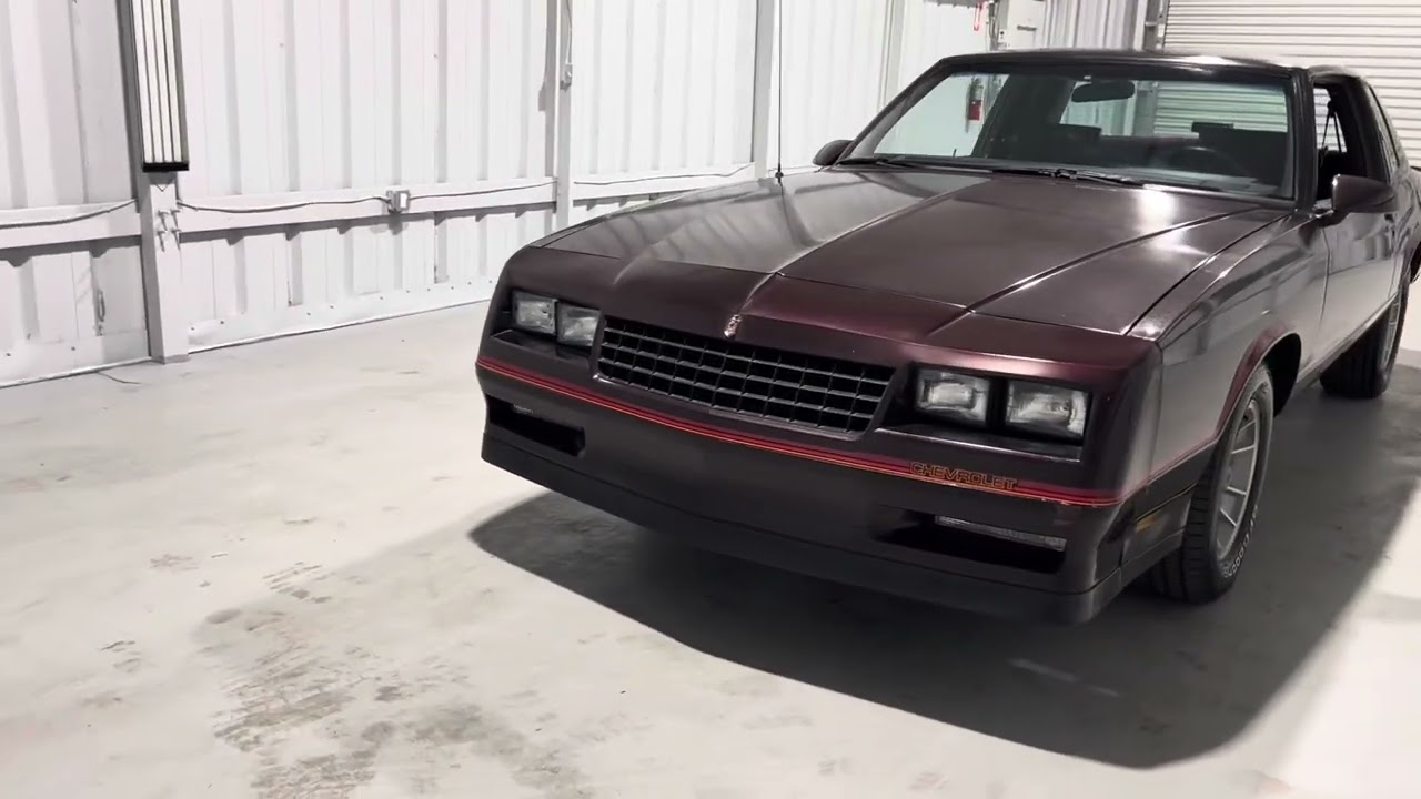 1986 Chevrolet Monte Carlo | SuperSport Classics