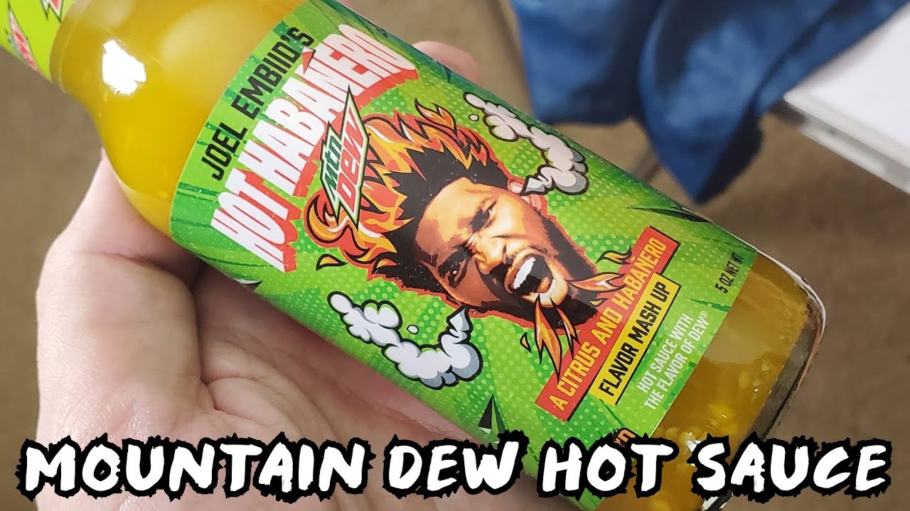 Mountain Dew Hot Sauce Wreckless Eating Episode 124 YouTube
