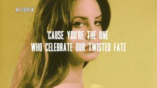 Lana Del Rey - Queen of Disaster Lyrics