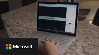 Payton, a student, is on track for academic and lifetime success with Azure Immersive Reader