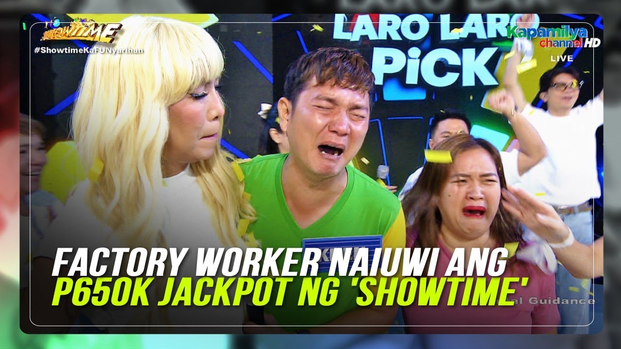 P650K napanalunan sa 'Showtime' matapos masagot ang tanong tungkol kay Ping  Lacson | ABS-CBN News