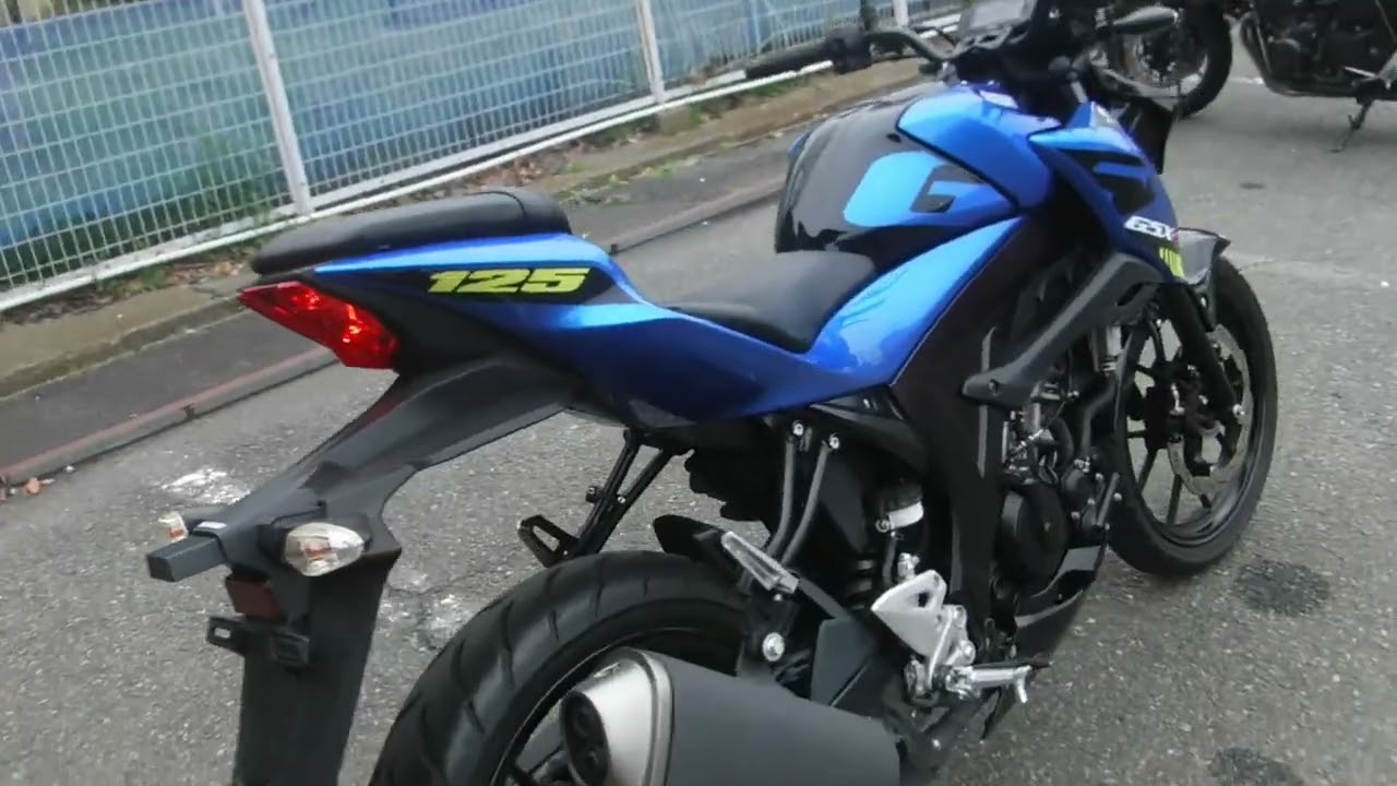 スズキ GSX-S125 【スマホホルダー装備 ノーマル車】の詳細 | 中古 スズキ GSX-S125 【スマホホルダー装備 ノーマル車】の詳細 | 中古