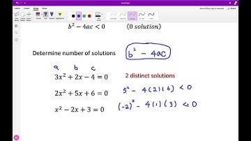 BC Pre Calculus 11 Quadratic Formulas (Part 2)