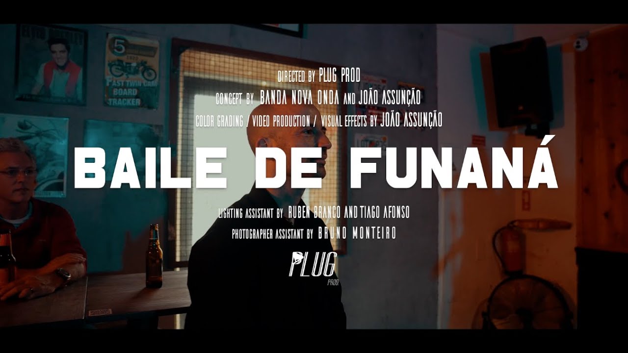 Banda Nova onda - Baile De Funaná (Official Video)