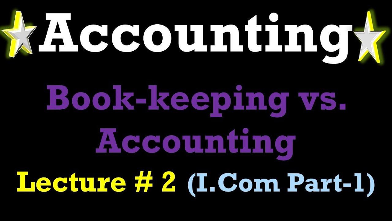 Difference between Bookkeeping and AccountingBookkeeper vs. Accountant