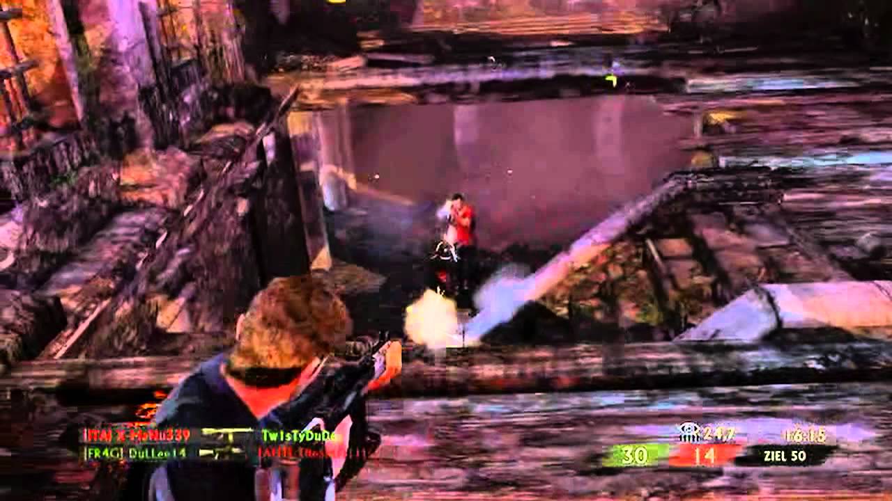 Uncharted 3 FR4G Gameplay DuLLee14