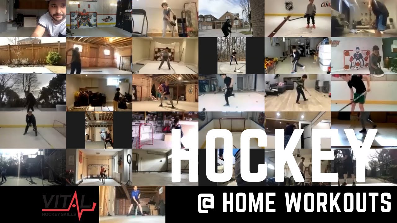 Hockey at Home Workouts are Vital YouTube