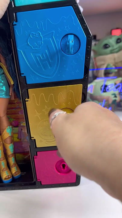 Monster High Skulltimate Secrets #asmr #monsterhigh #shorts