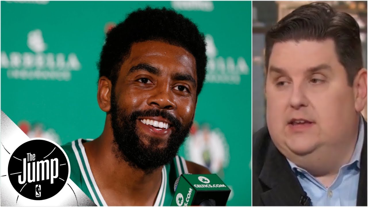 Is Kyrie Irving taking himself off the 2019 NBA free agent market? | The Jump | ESPN