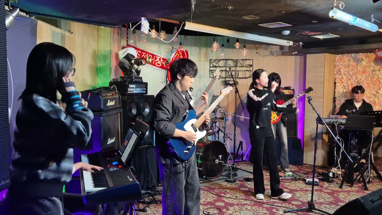 [고려대 BIUS cover] Some Like It Hot! - SPYAIR