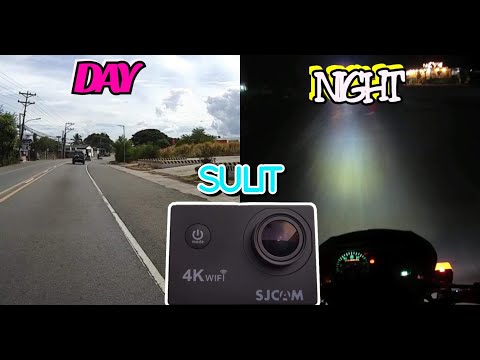 SJCAM SJ4000 Air | Full Review 2021 | Good For MotoVlogging Sulit