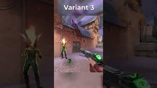 Valorant New Phaseguard Ghost all Variants! #valorant