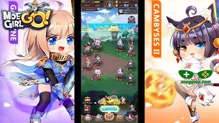 MoeGirl Go! (CBT) (Android iOS APK) - Idle RPG Gameplay Chapter 1-2 screenshot 2